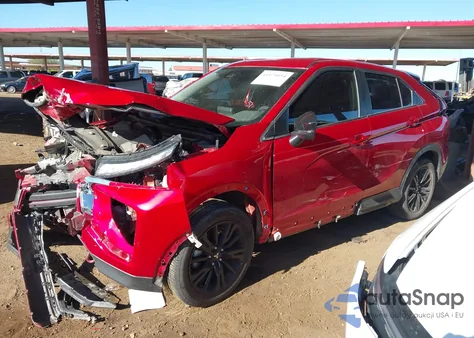 2024 Mitsubishi Eclipse Cross Le S-Awc z USA, uszkodzony, nr VIN JA4ATVAA5RZ061640